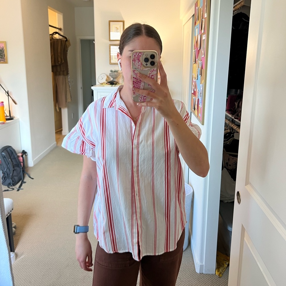 Madewell Striped Shirt